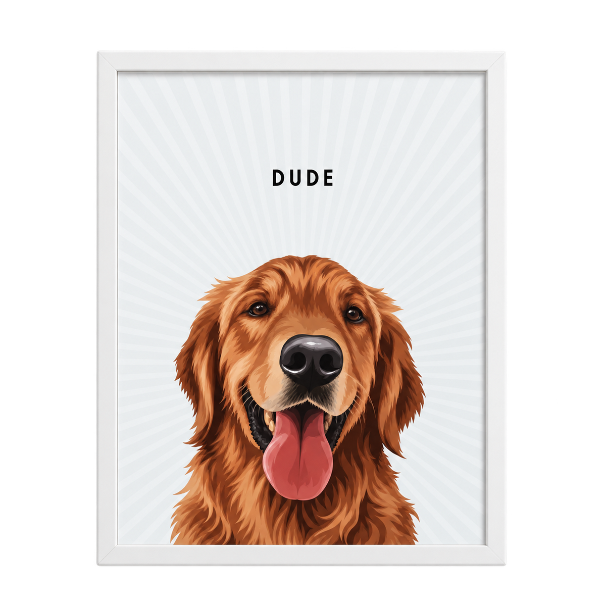 Custom One Pet Portrait — gallery 11 — Dear Paw Studio