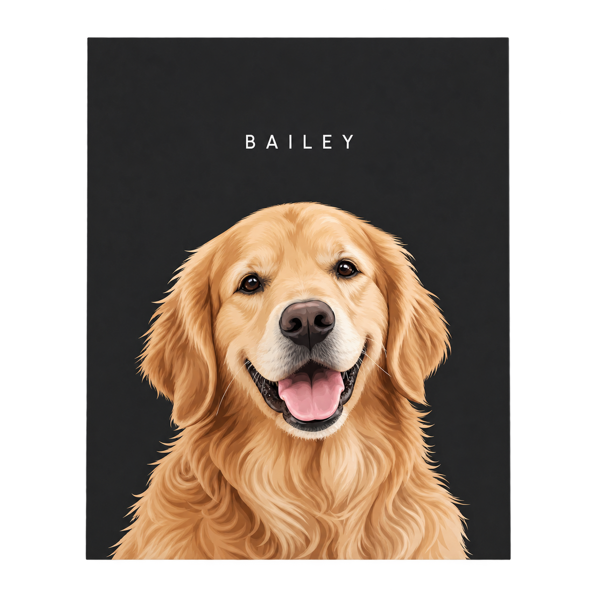 Custom One Pet Portrait — gallery 12 — Dear Paw Studio