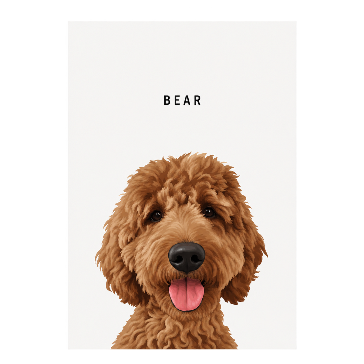 Custom One Pet Portrait — gallery 13 — Dear Paw Studio