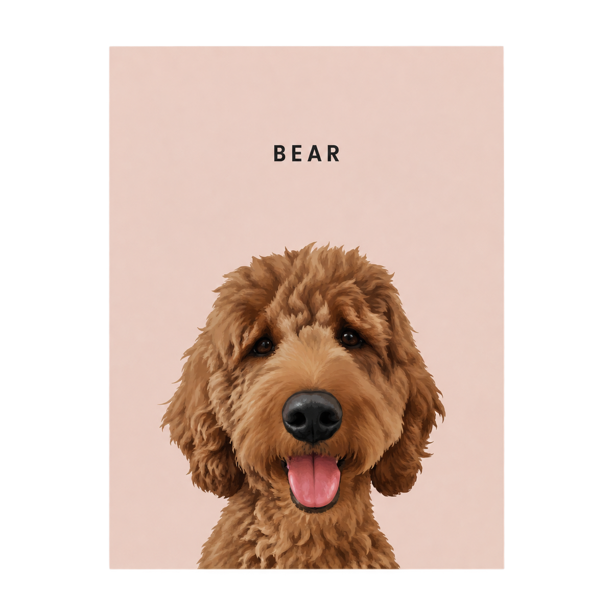 Custom One Pet Portrait — gallery 14 — Dear Paw Studio