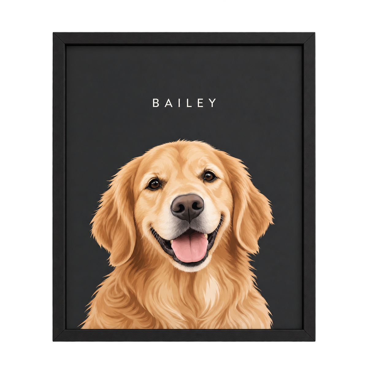 Custom One Pet Portrait — gallery 15 — Dear Paw Studio