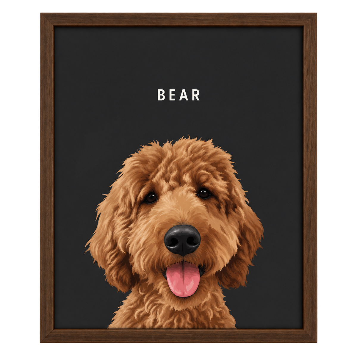 Custom One Pet Portrait — gallery 16 — Dear Paw Studio