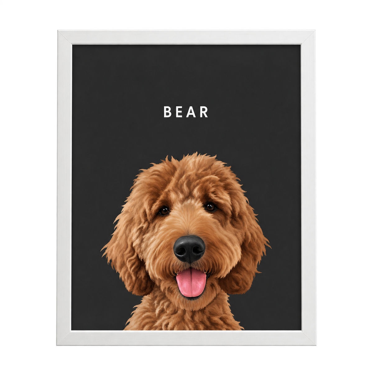 Custom One Pet Portrait — gallery 17 — Dear Paw Studio