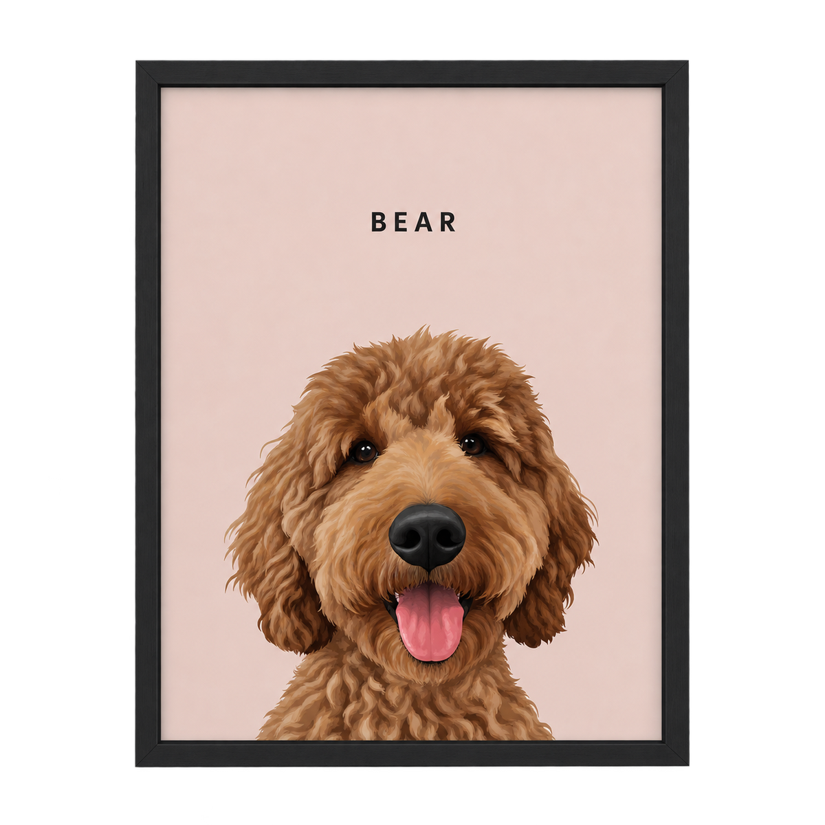 Custom One Pet Portrait — gallery 18 — Dear Paw Studio