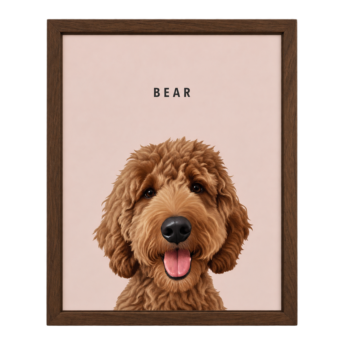 Custom One Pet Portrait — gallery 19 — Dear Paw Studio