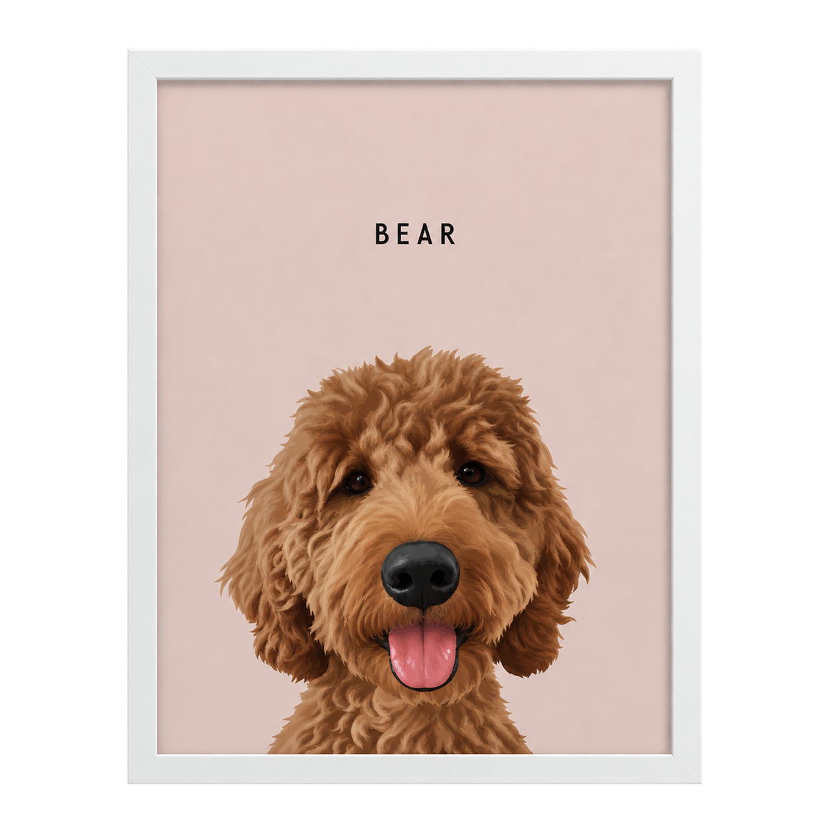 Custom One Pet Portrait — gallery 20 — Dear Paw Studio