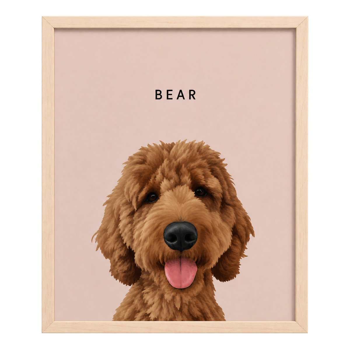 Custom One Pet Portrait — gallery 21 — Dear Paw Studio