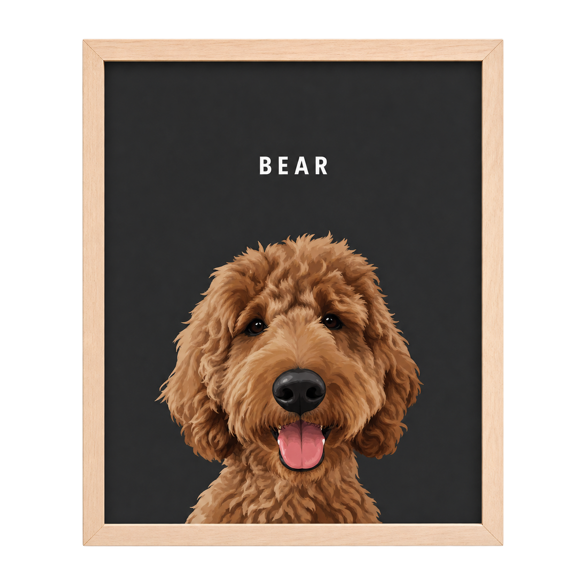 Custom One Pet Portrait — gallery 22 — Dear Paw Studio