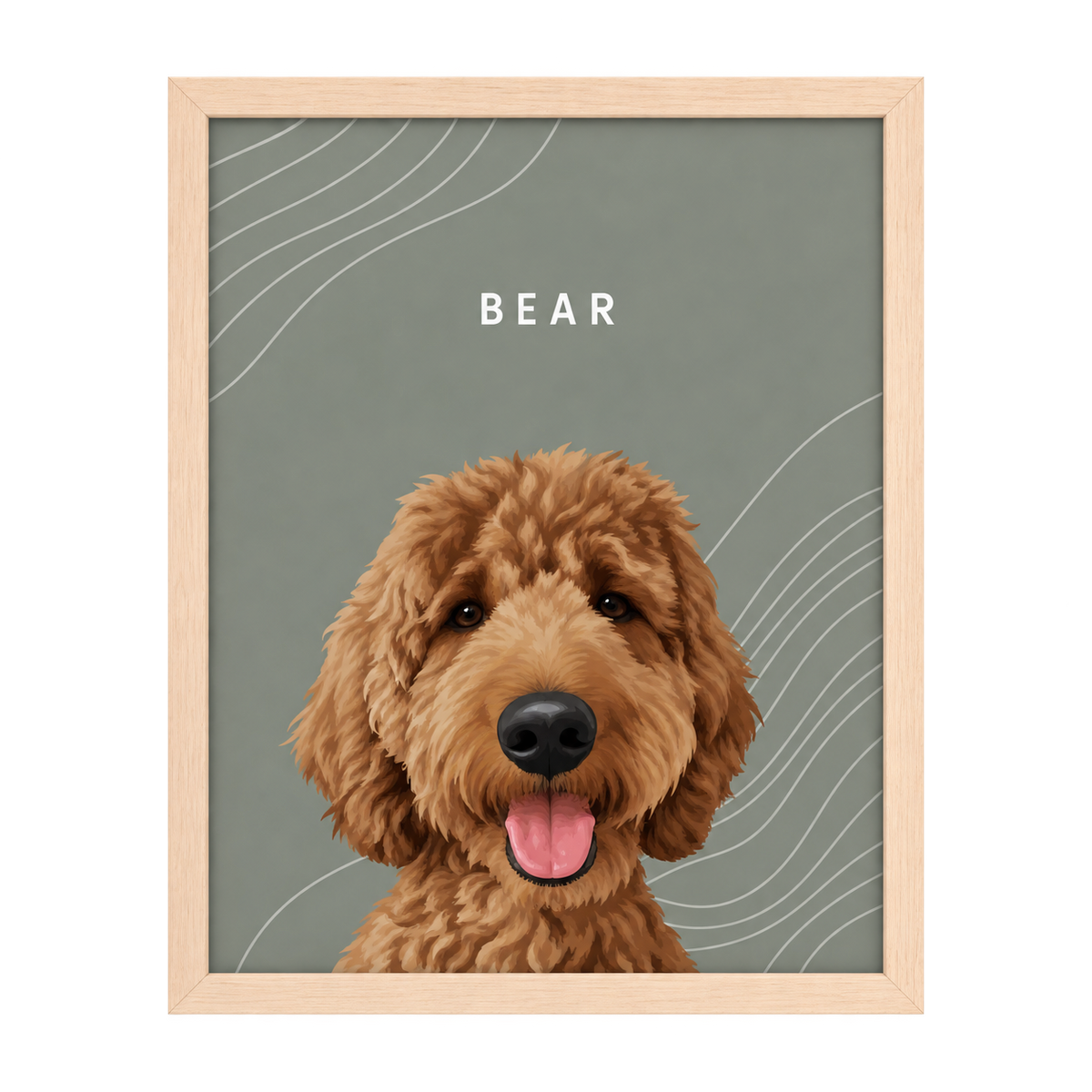 Custom One Pet Portrait — gallery 23 — Dear Paw Studio