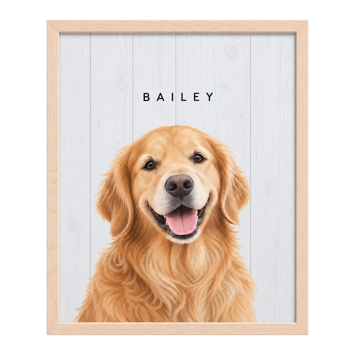 Custom One Pet Portrait — gallery 24 — Dear Paw Studio