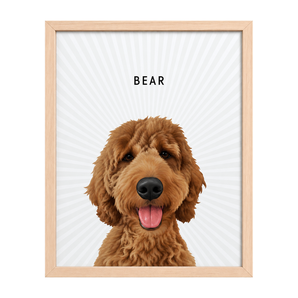 Custom One Pet Portrait — gallery 25 — Dear Paw Studio