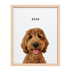 Custom One Pet Portrait — gallery 25 — Dear Paw Studio