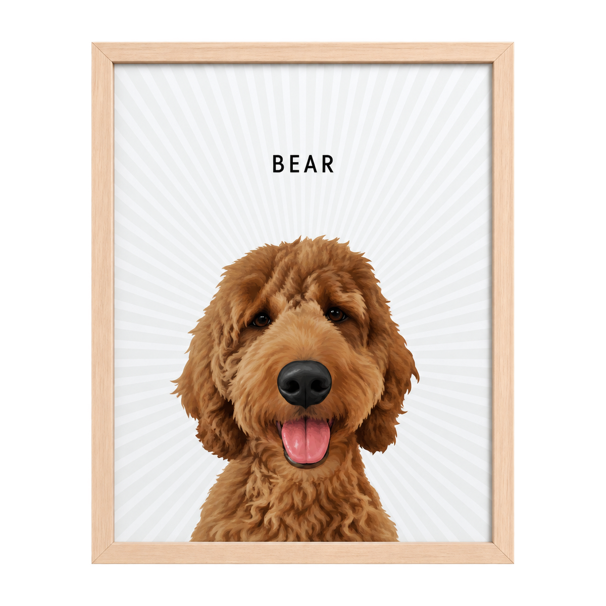 Custom One Pet Portrait — gallery 25 — Dear Paw Studio