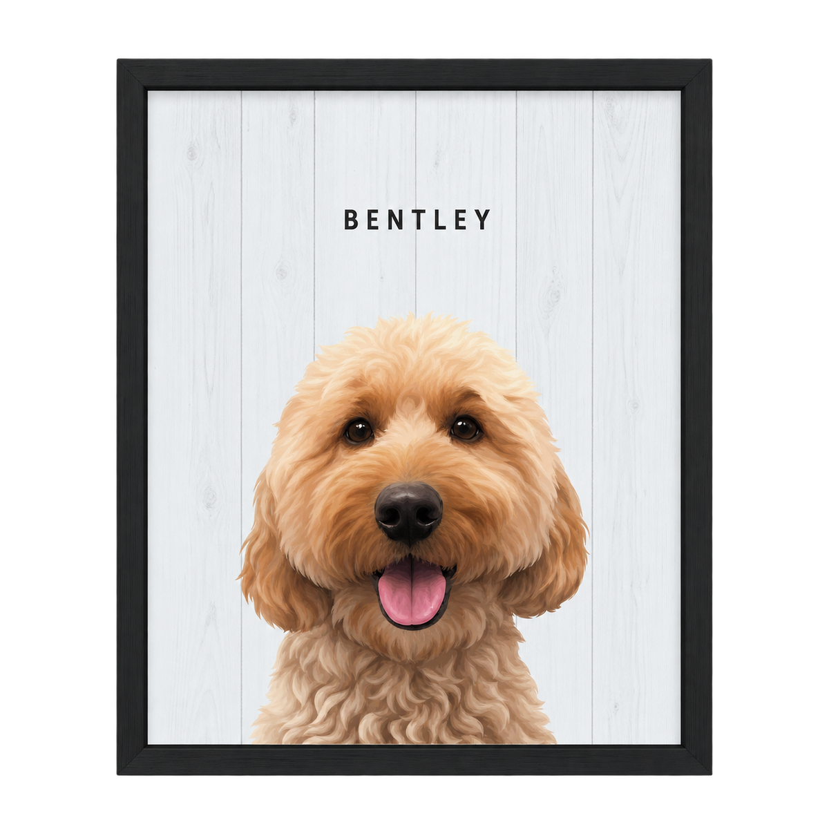Custom One Pet Portrait — gallery 26 — Dear Paw Studio