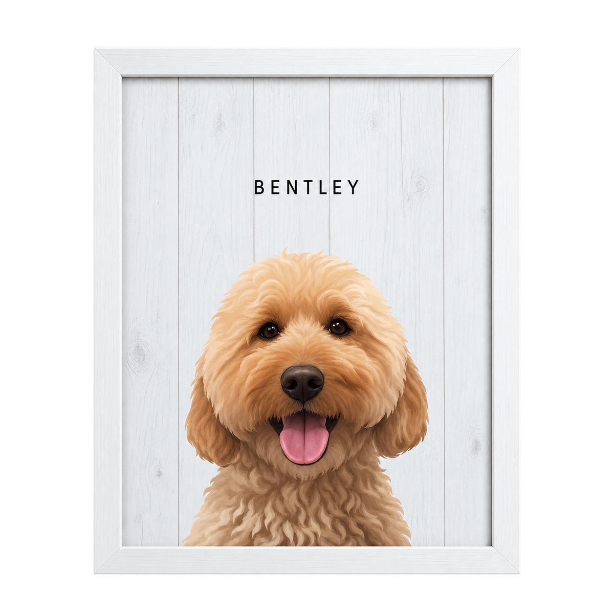 Custom One Pet Portrait — gallery 27 — Dear Paw Studio