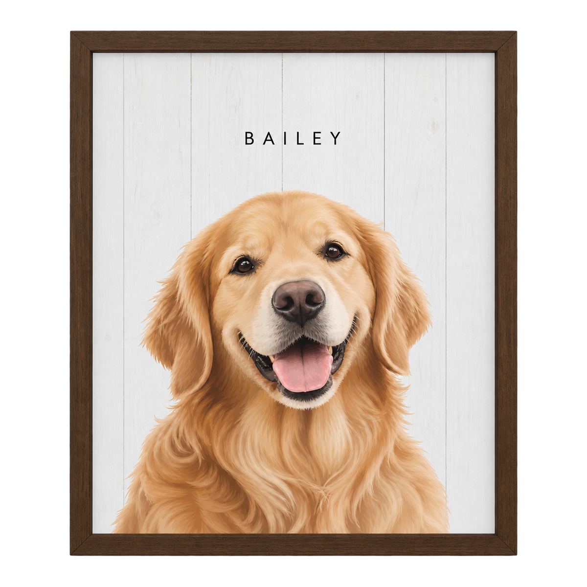 Custom One Pet Portrait — gallery 28 — Dear Paw Studio