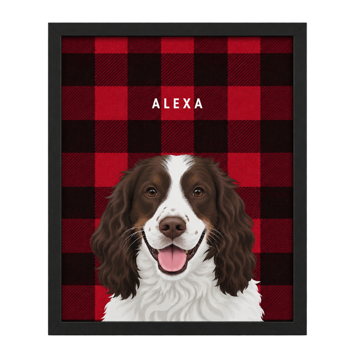 Custom One Pet Portrait — gallery 29 — Dear Paw Studio