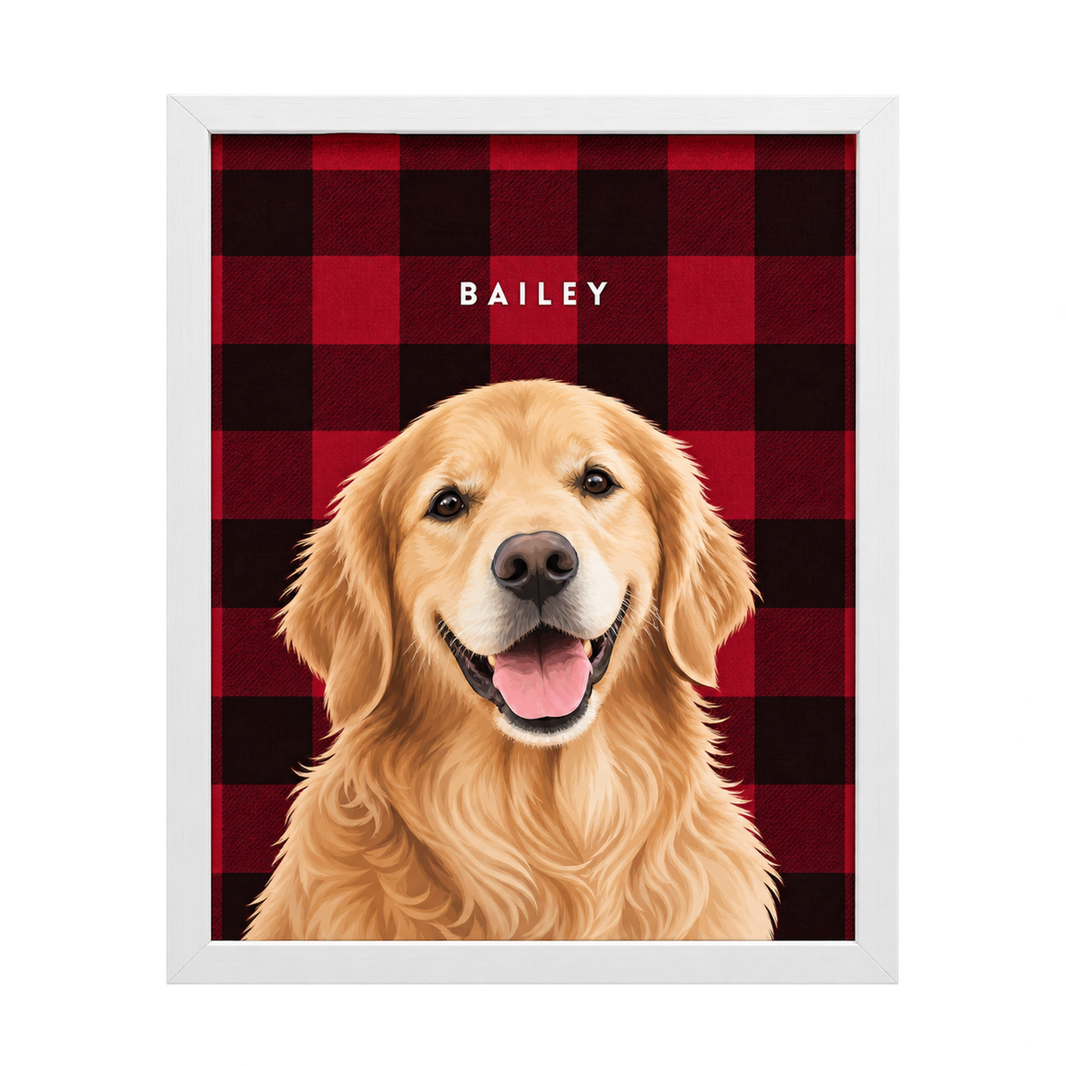 Custom One Pet Portrait — gallery 30 — Dear Paw Studio
