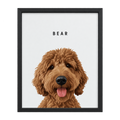 Custom One Pet Portrait — gallery custom-one-pet-portrait — Dear Paw Studio