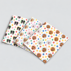 Custom One Pet Print Portrait Wrapping Paper — gallery 02 — Dear Paw Studio