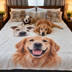 Custom Pet Blanket — gallery 06 — Dear Paw Studio