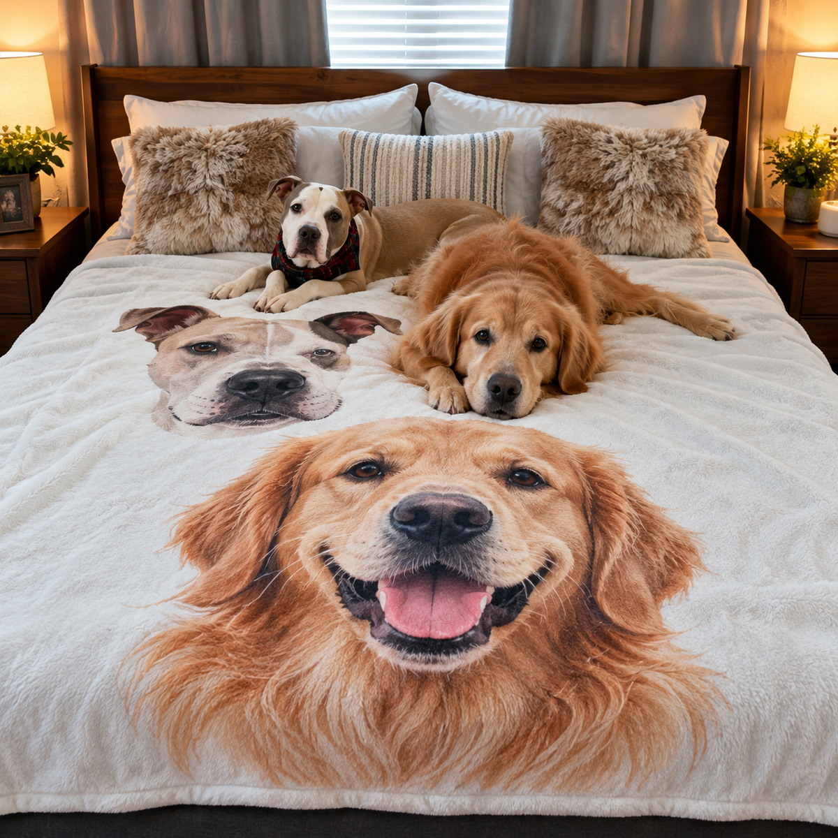 Custom Pet Blanket — gallery 06 — Dear Paw Studio
