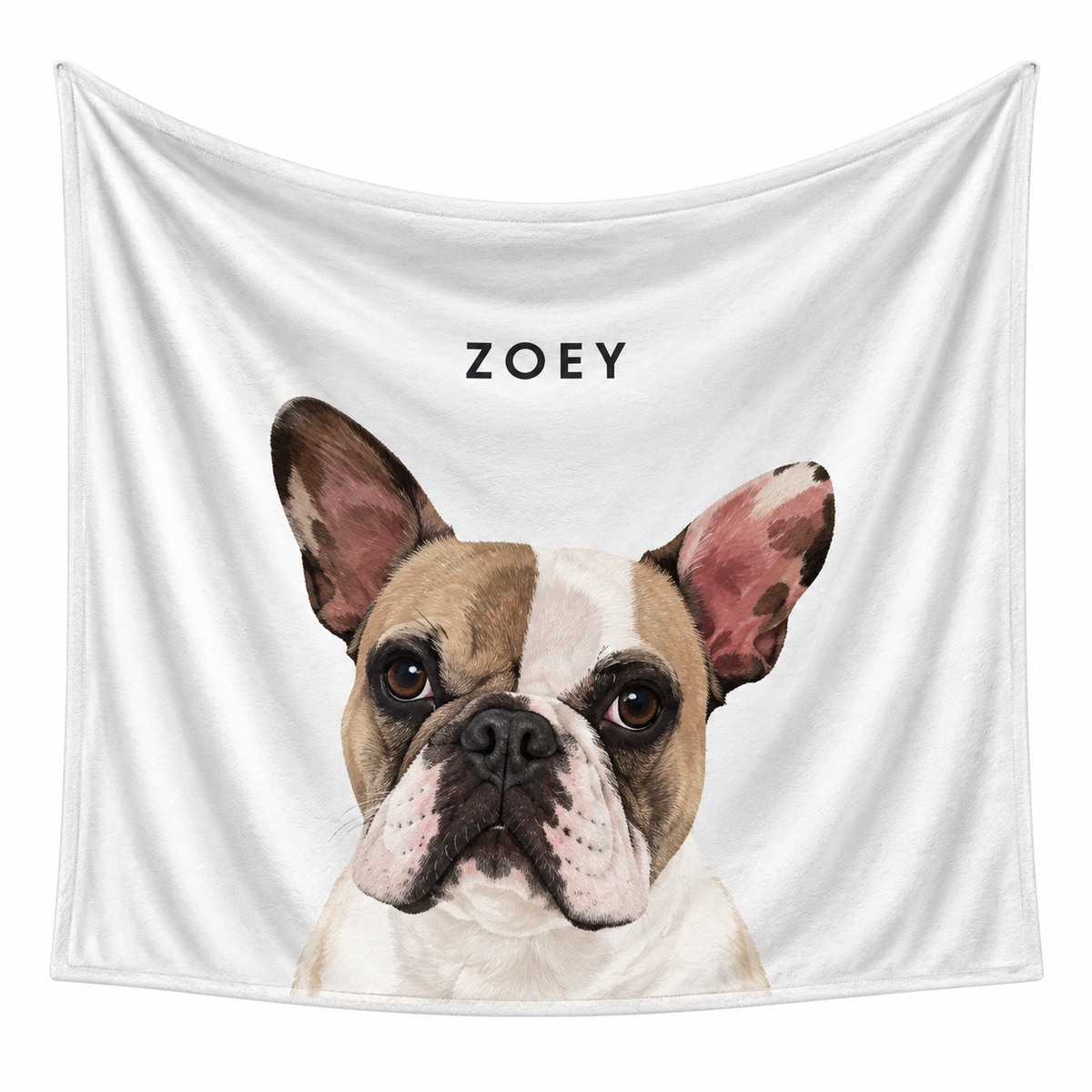 Custom Pet Blanket — gallery custom-pet-blanket — Dear Paw Studio