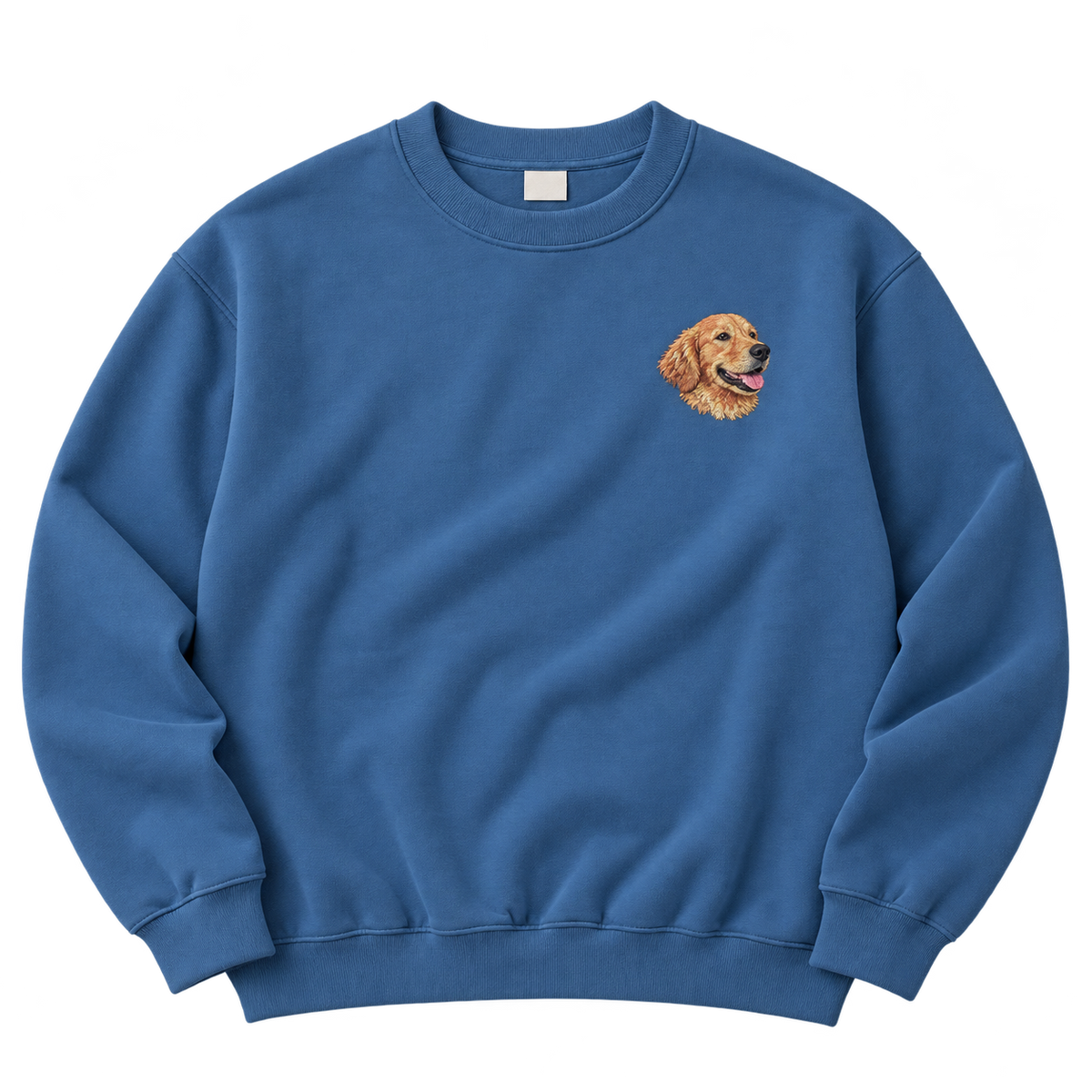 Custom Embroidered Pet Crewneck — gallery 08 — Dear Paw Studio