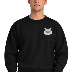 Custom Embroidered Pet Crewneck — gallery 09 — Dear Paw Studio