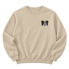 Custom Embroidered Pet Crewneck — gallery 12 — Dear Paw Studio