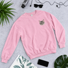 Custom Embroidered Pet Crewneck — gallery 13 — Dear Paw Studio