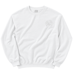 Custom Embroidered Pet Crewneck — gallery 15 — Dear Paw Studio