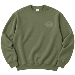 Custom Embroidered Pet Crewneck — gallery 16 — Dear Paw Studio