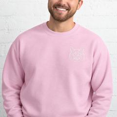 Custom Embroidered Pet Crewneck — gallery 18 — Dear Paw Studio