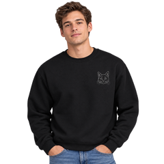 Custom Embroidered Pet Crewneck — gallery 19 — Dear Paw Studio