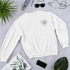 Custom Embroidered Pet Crewneck — gallery 20 — Dear Paw Studio