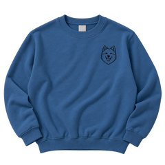 Custom Embroidered Pet Crewneck — gallery 21 — Dear Paw Studio