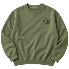 Custom Embroidered Pet Crewneck — gallery 22 — Dear Paw Studio