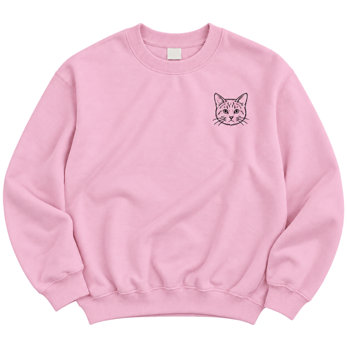 Custom Embroidered Pet Crewneck — gallery 23 — Dear Paw Studio