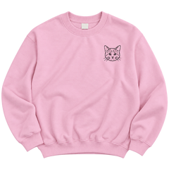 Custom Embroidered Pet Crewneck — gallery 23 — Dear Paw Studio