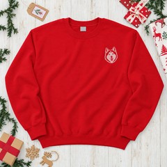 Custom Embroidered Pet Crewneck — gallery 31 — Dear Paw Studio