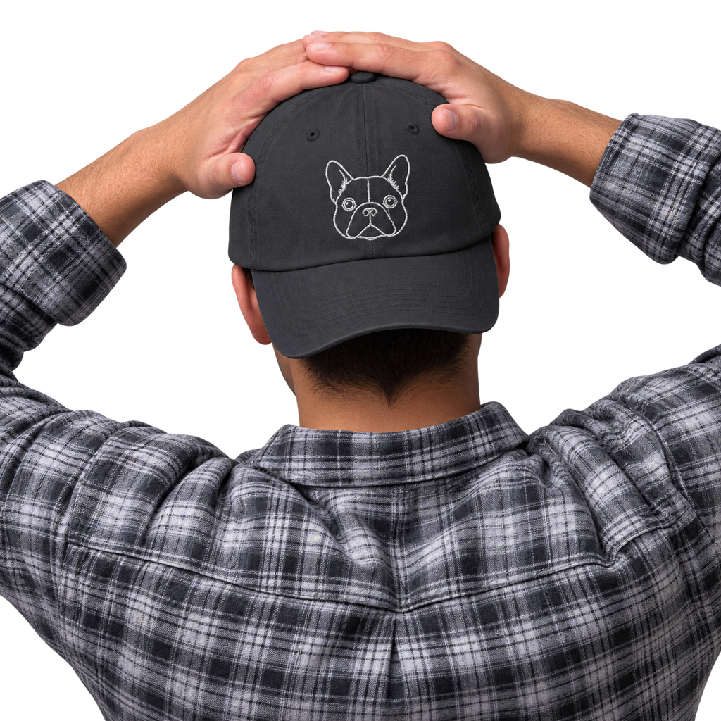 Custom Embroidered Pet Dad Hat — gallery 11 — Dear Paw Studio