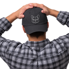 Custom Embroidered Pet Dad Hat — gallery 11 — Dear Paw Studio