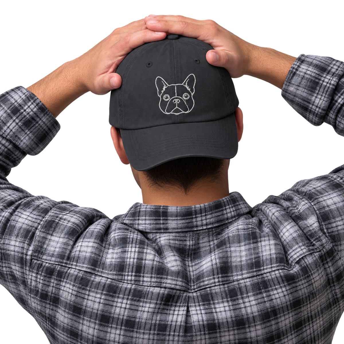 Custom Embroidered Pet Dad Hat — gallery 11 — Dear Paw Studio