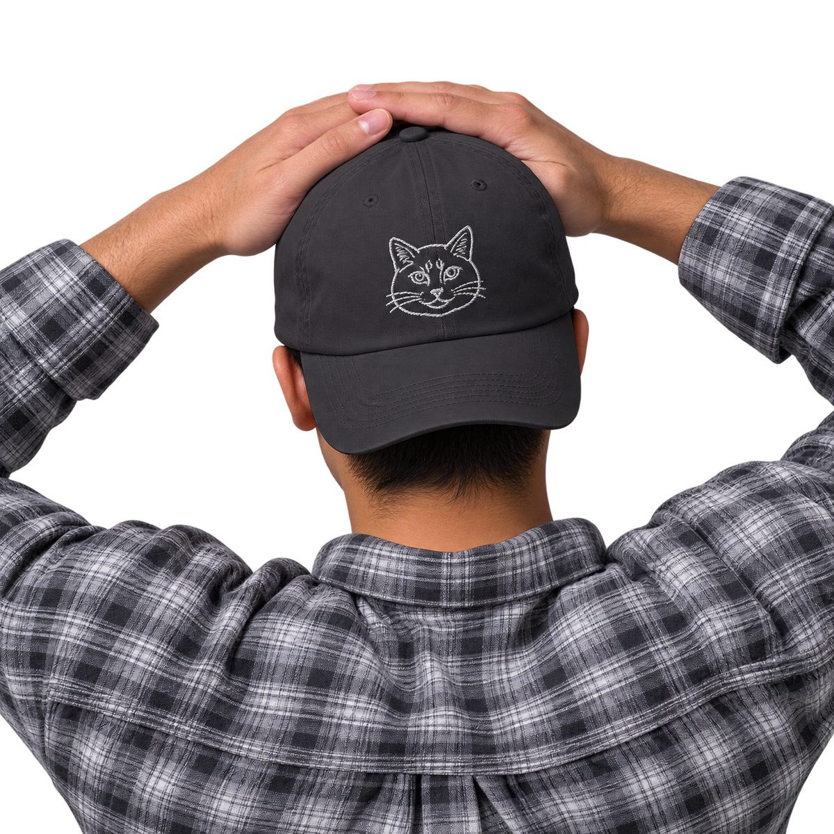 Custom Embroidered Pet Dad Hat — gallery 17 — Dear Paw Studio