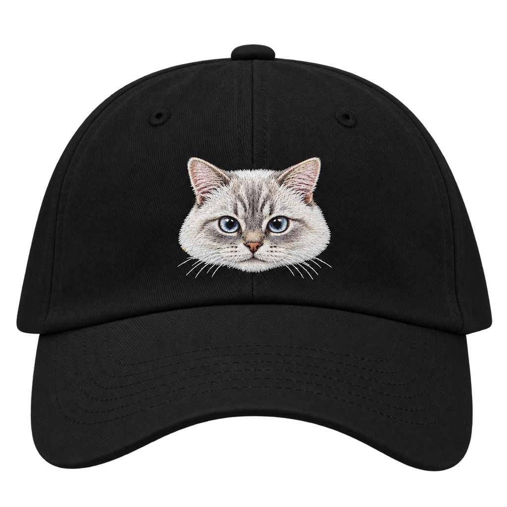Custom Embroidered Pet Dad Hat — gallery 18 — Dear Paw Studio