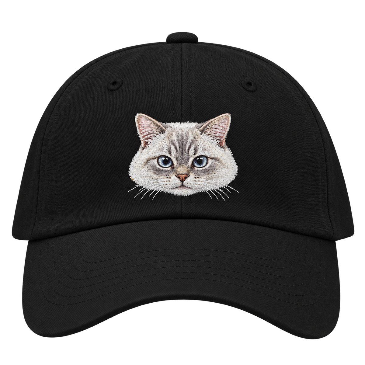 Custom Embroidered Pet Dad Hat — gallery 18 — Dear Paw Studio