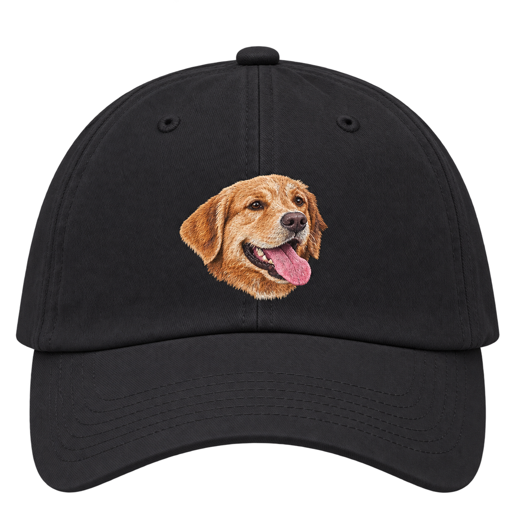 Custom Embroidered Pet Dad Hat — gallery 23 — Dear Paw Studio