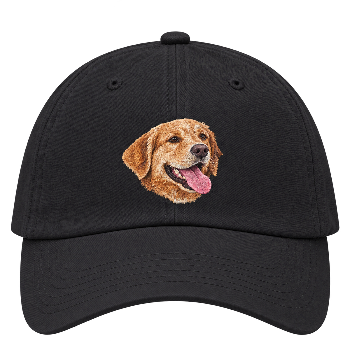 Custom Embroidered Pet Dad Hat — gallery 23 — Dear Paw Studio