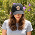 Custom Embroidered Pet Dad Hat — gallery custom-pet-embroidery-hat — Dear Paw Studio